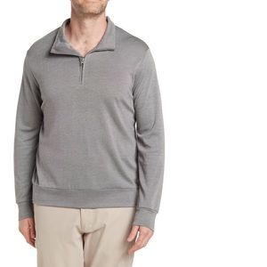 NWT!! Thomas Dean Performance quarter zip